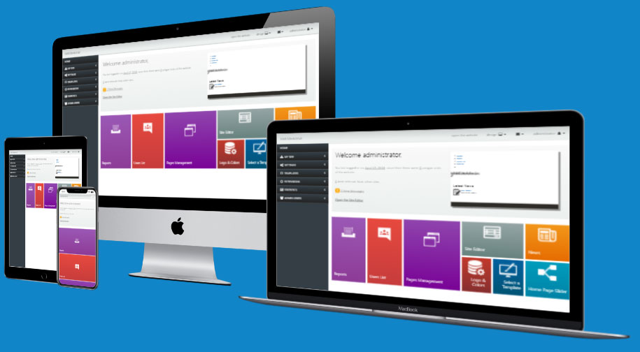 websiteadmin php cms content management system responsive