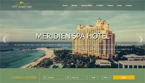 hotel template color theme 2