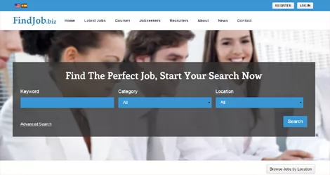 find job responsive demo