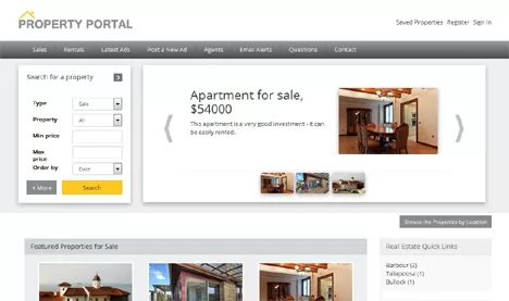 multi-user open source real estate portal software