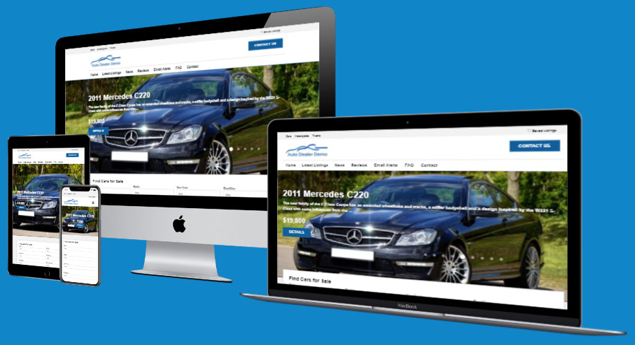 php car inventory script features responsive