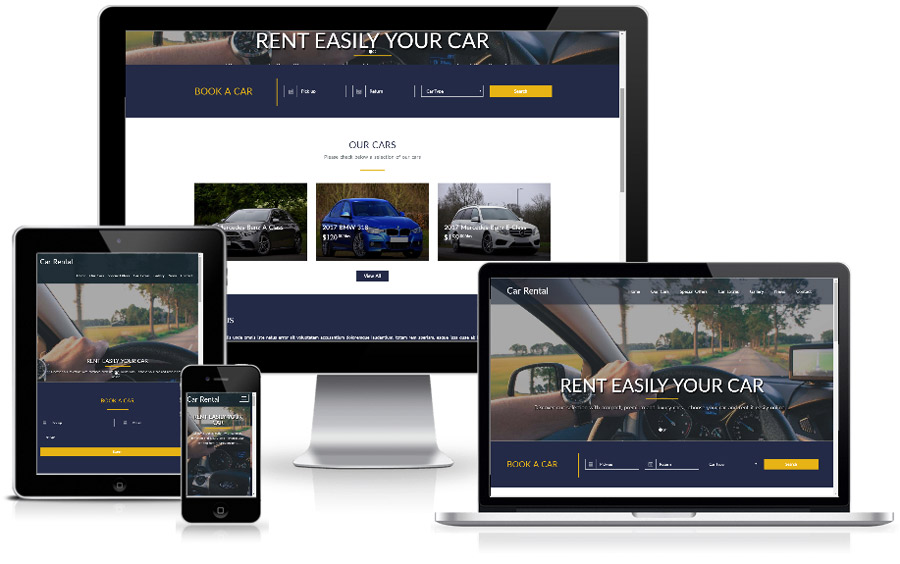 php cars for rent script 2022