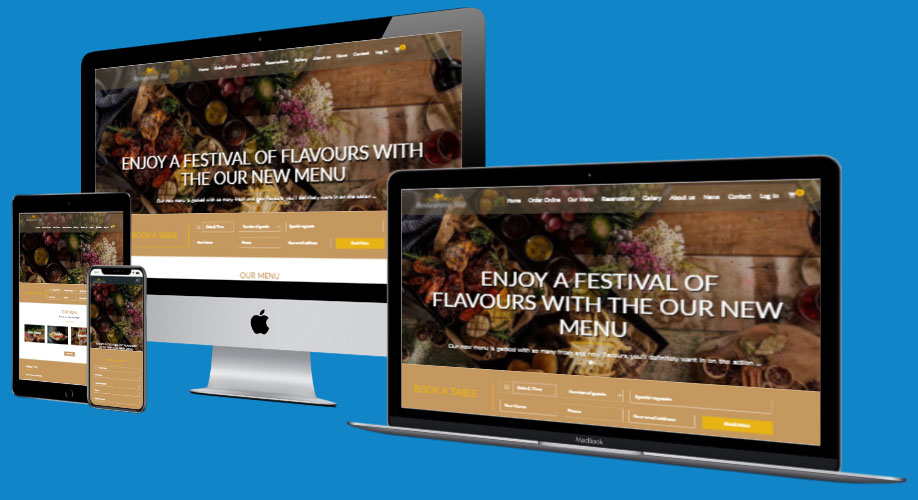 php restaurant site script 2022